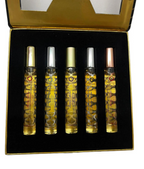 Orientica Discovery Set EDP (Ámbar rojo, Azafrán de oud, Oro terciopelo, Azul real, Ámbar real)
