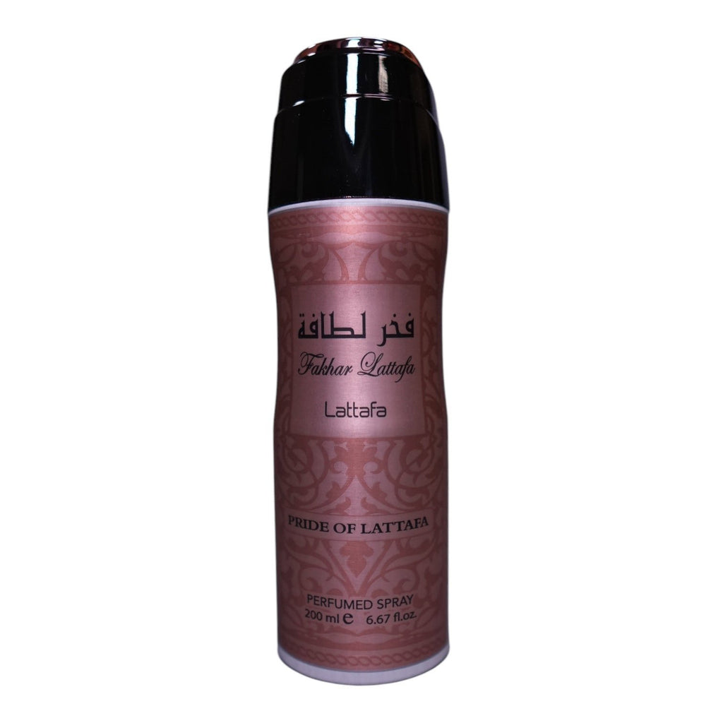 Lattafa Set Fakhar Rose 3 piezas W EDP 3.4 oz