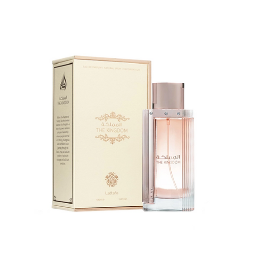 Lattafa The Kingdom W EDP 3.4oz – Oasis Perfumes USA