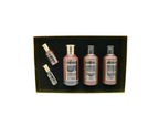 Bharara Chocolate Gift Set M ( Perfume Spray 3.4oz , Body Lotion 6.7oz , shower gel 6.7oz , Perfume Spray 0.3oz , Bharara Onyx 0.3oz )