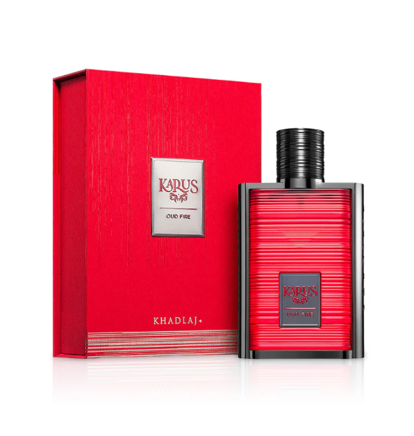 Open Box Khadlaj Karus Oud Fire U EDP 3.4oz