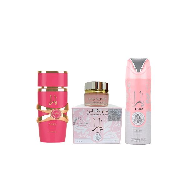 Yara Beauty Ritual – Complete Fragrance & Body Care Set