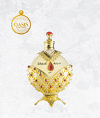 Aceite concentrado Khadlaj Hareem Al Sultan Gold, caja abierta, 1.2 oz