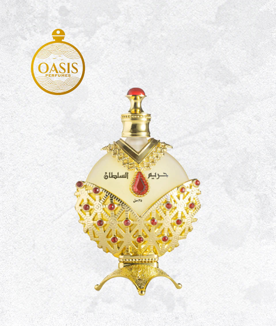 Open Box Khadlaj  Hareem Al Sultan Gold Concentrated U OIL 1.2 oz