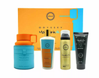 Armaf Odyssey Mandarin Sky 4 piezas (Odyssey Mandarin Sky 100 ml, gel de ducha, champú diario, spray corporal Mandarin Sky)